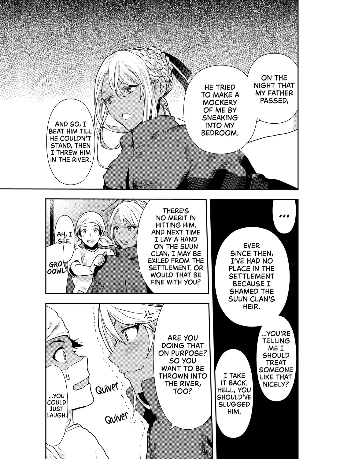 Read Cooking with Wild Game chapter 1 image 36 on Lezhin
