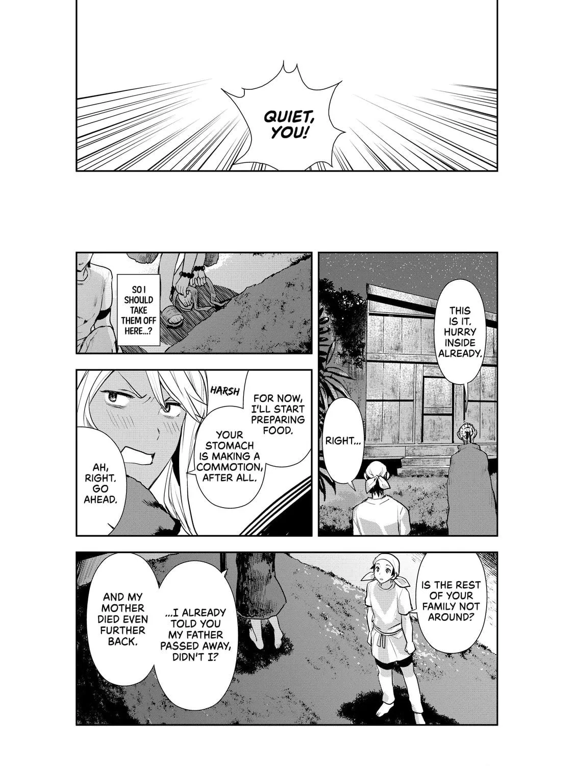 Read Cooking with Wild Game chapter 1 image 38 on Lezhin