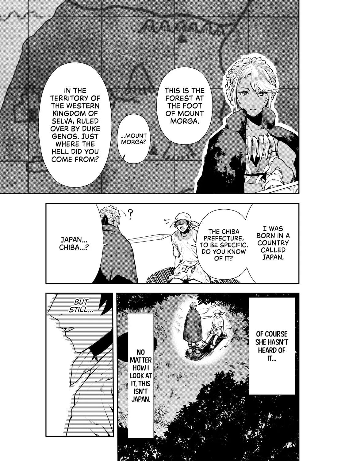 Read Cooking with Wild Game chapter 1 image 4 on Lezhin