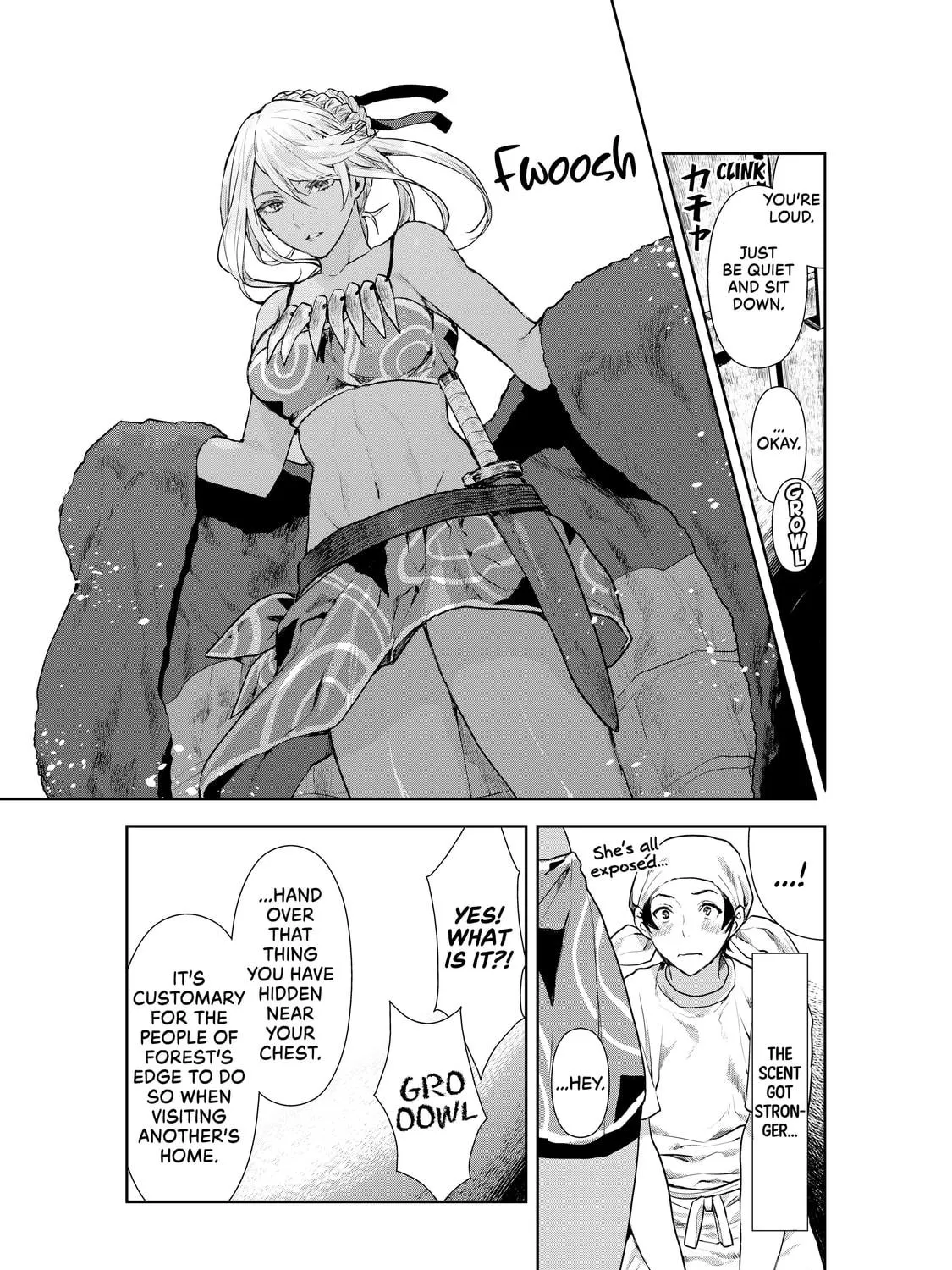 Read Cooking with Wild Game chapter 1 image 40 on Lezhin