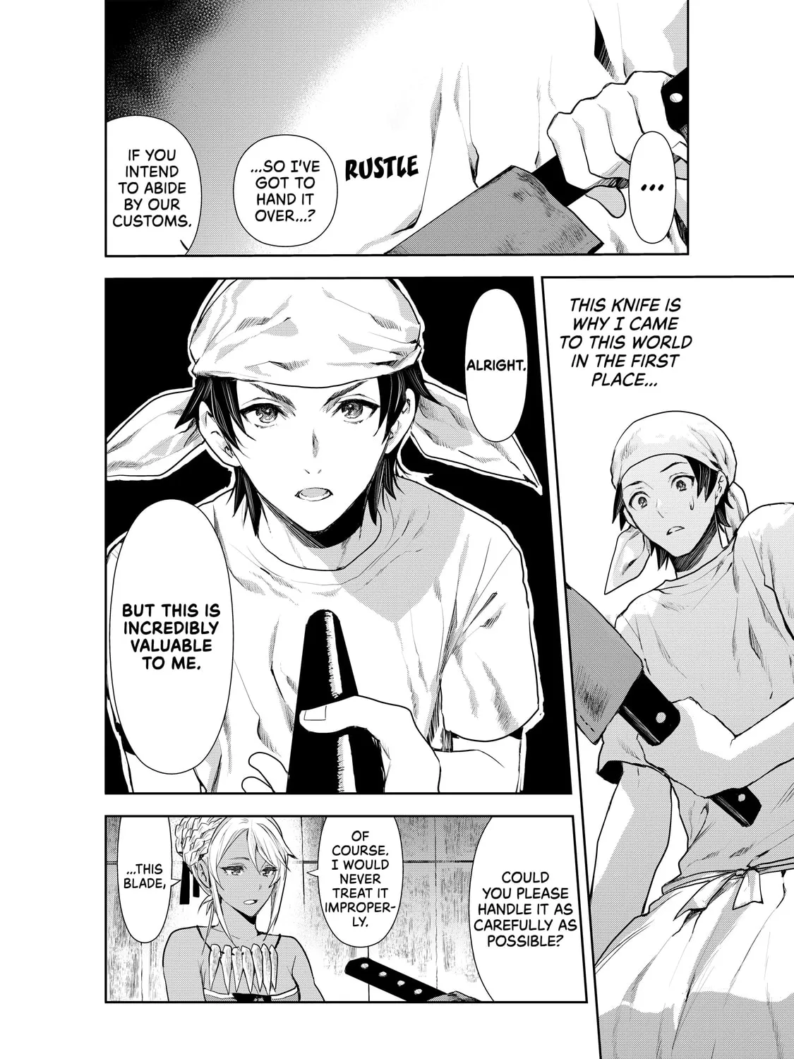 Read Cooking with Wild Game chapter 1 image 42 on Lezhin