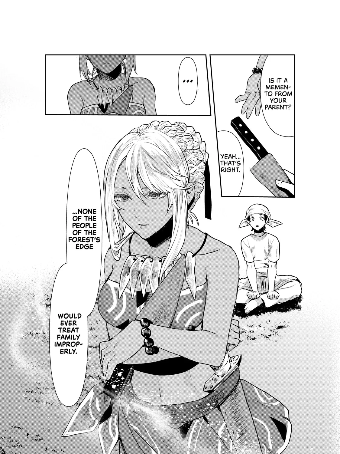 Read Cooking with Wild Game chapter 1 image 44 on Lezhin