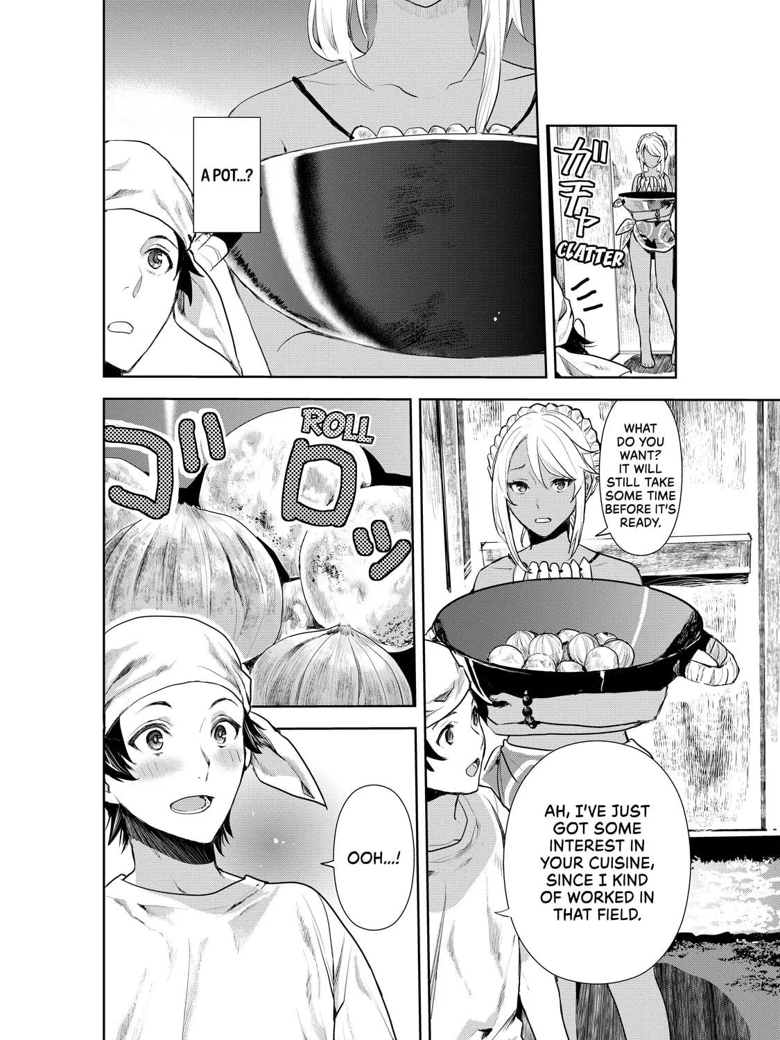 Read Cooking with Wild Game chapter 1 image 46 on Lezhin