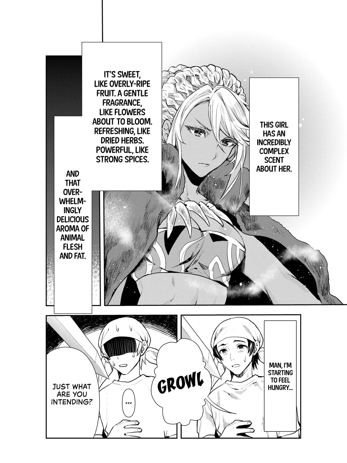 Read Cooking with Wild Game chapter 1 image 6 on Lezhin