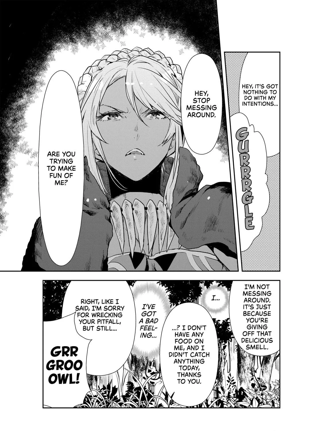 Read Cooking with Wild Game chapter 1 image 8 on Lezhin