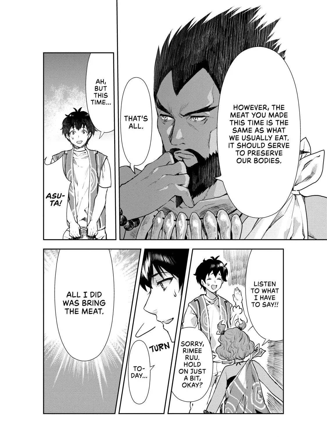 Read Cooking with Wild Game chapter 10 image 10 on Lezhin