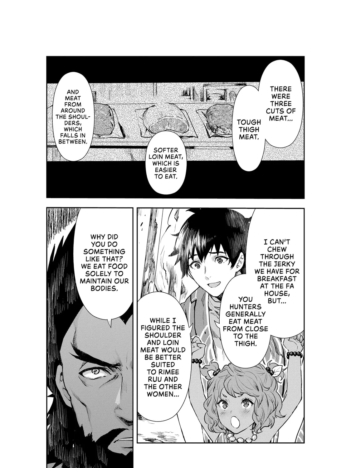Read Cooking with Wild Game chapter 10 image 12 on Lezhin