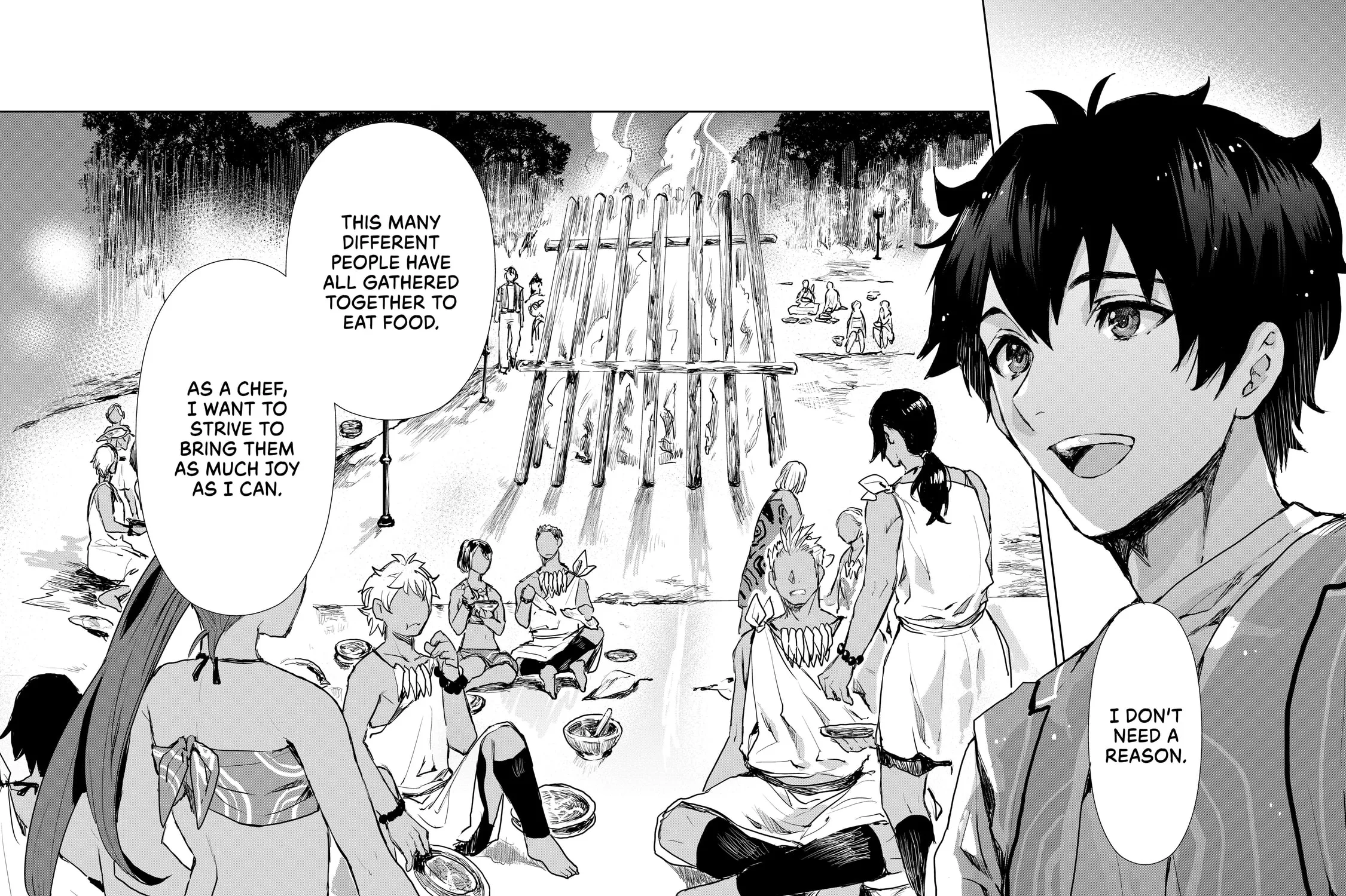 Read Cooking with Wild Game chapter 10 image 14 on Lezhin