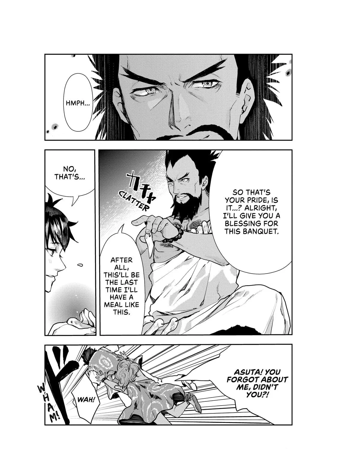 Read Cooking with Wild Game chapter 10 image 16 on Lezhin