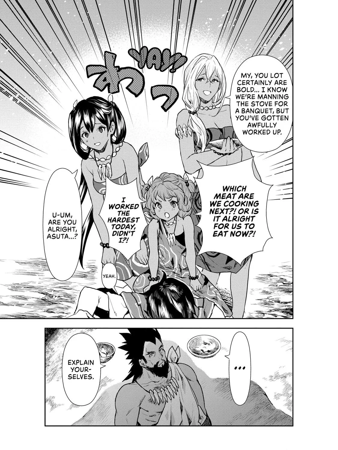 Read Cooking with Wild Game chapter 10 image 18 on Lezhin