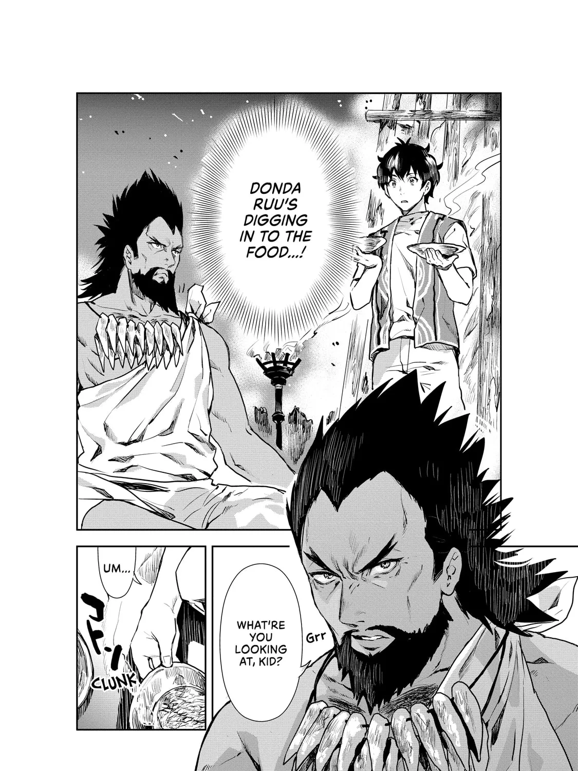 Read Cooking with Wild Game chapter 10 image 2 on Lezhin