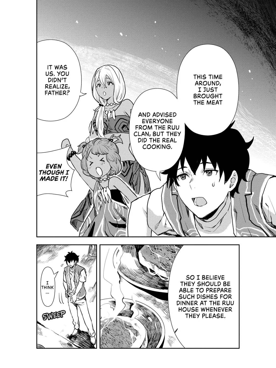 Read Cooking with Wild Game chapter 10 image 20 on Lezhin