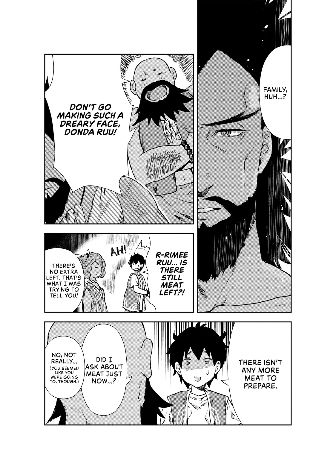 Read Cooking with Wild Game chapter 10 image 24 on Lezhin