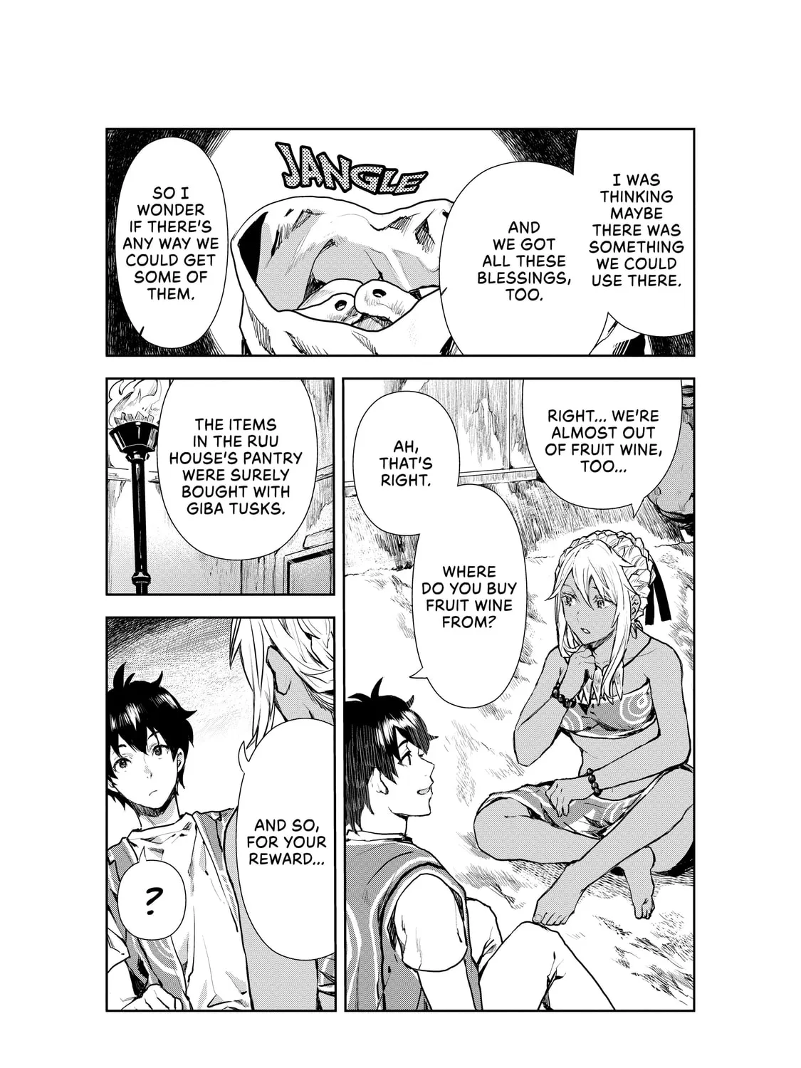 Read Cooking with Wild Game chapter 10 image 44 on Lezhin