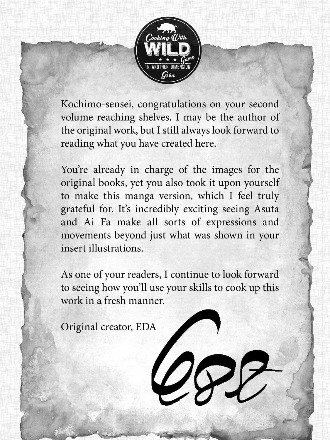 Read Cooking with Wild Game chapter 10 image 48 on Lezhin