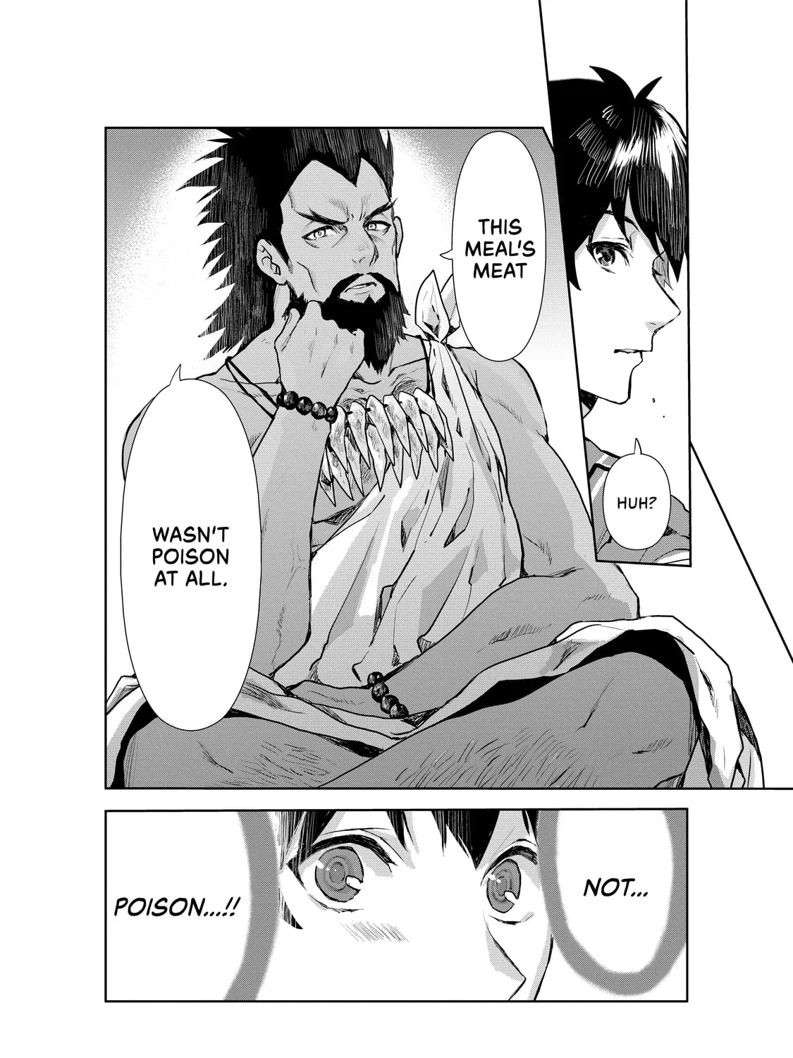 Read Cooking with Wild Game chapter 10 image 6 on Lezhin