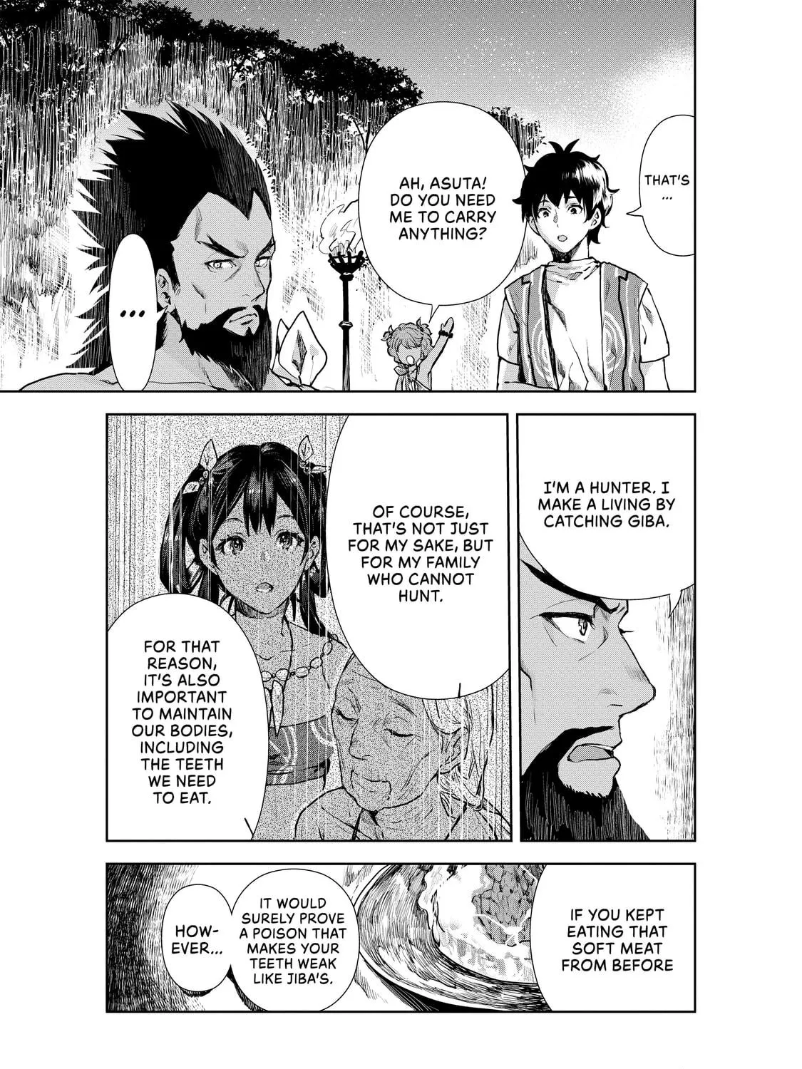 Read Cooking with Wild Game chapter 10 image 8 on Lezhin