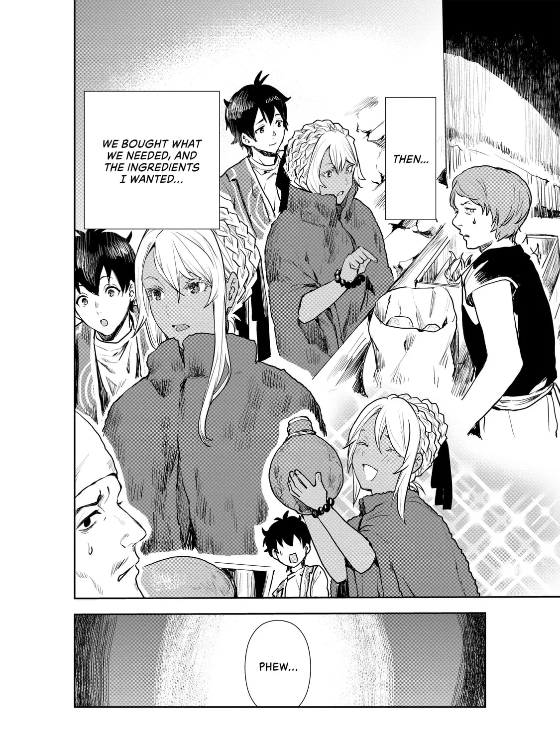 Read Cooking with Wild Game chapter 11 image 12 on Lezhin