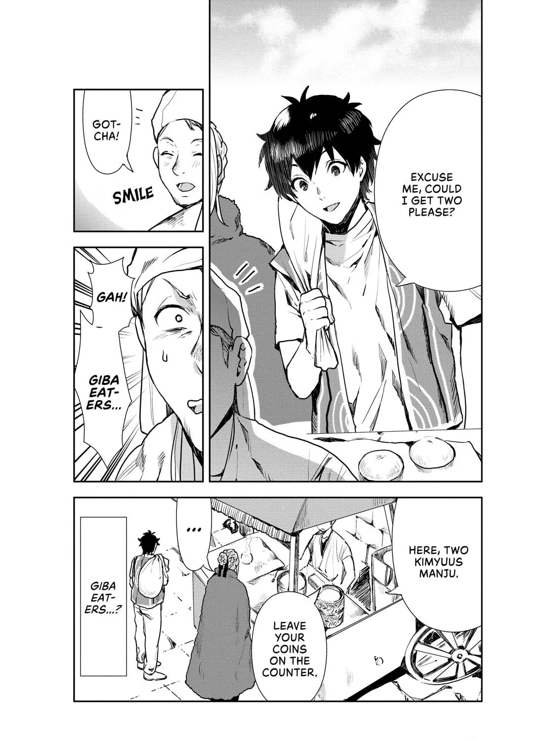 Read Cooking with Wild Game chapter 11 image 18 on Lezhin