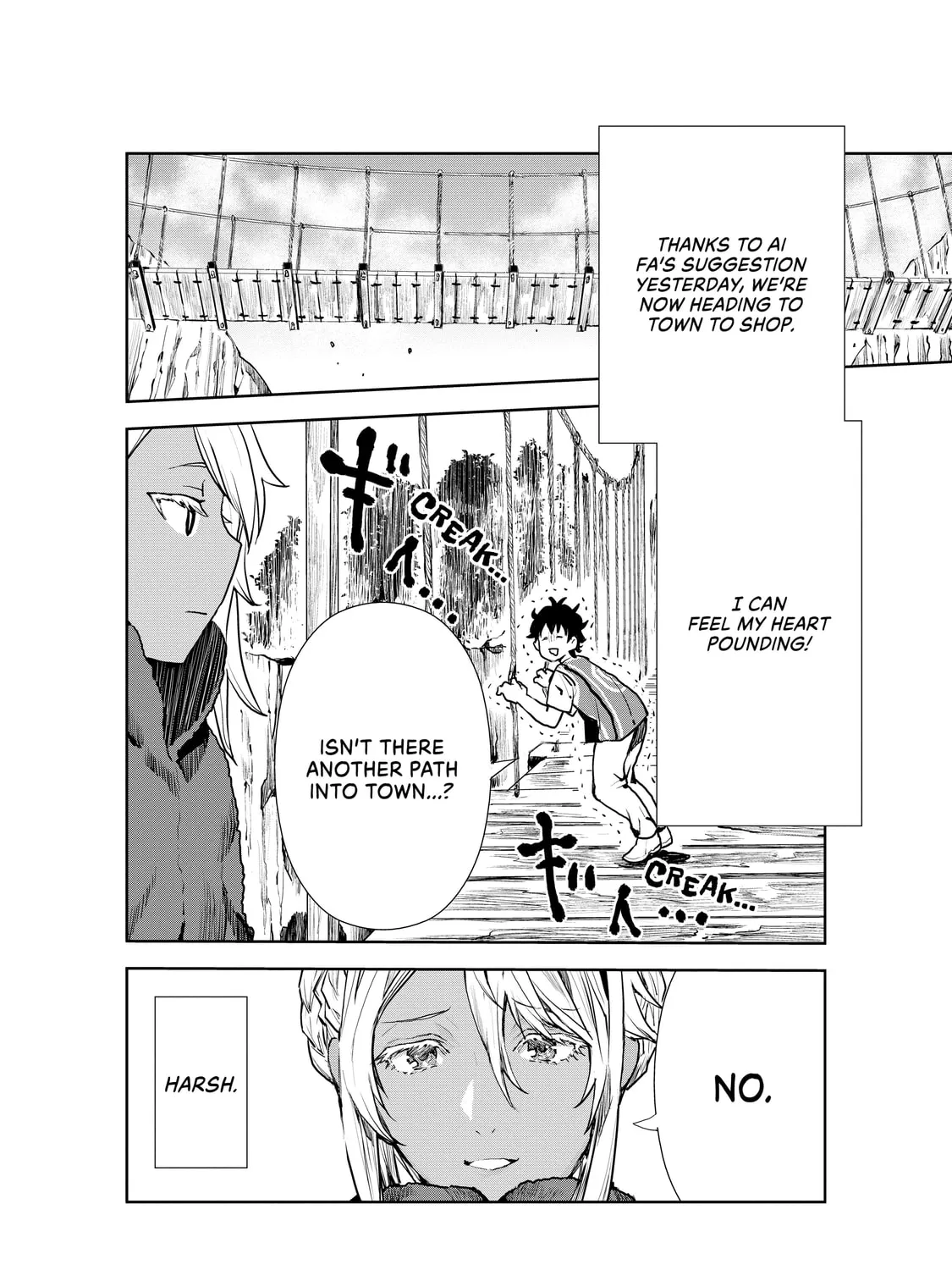 Read Cooking with Wild Game chapter 11 image 2 on Lezhin