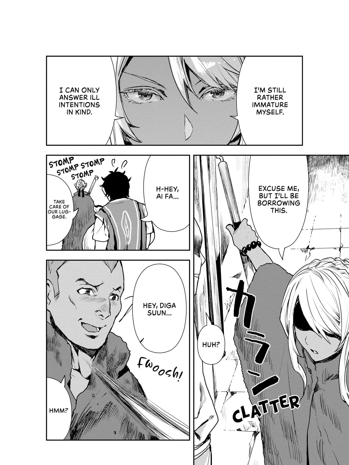 Read Cooking with Wild Game chapter 11 image 32 on Lezhin