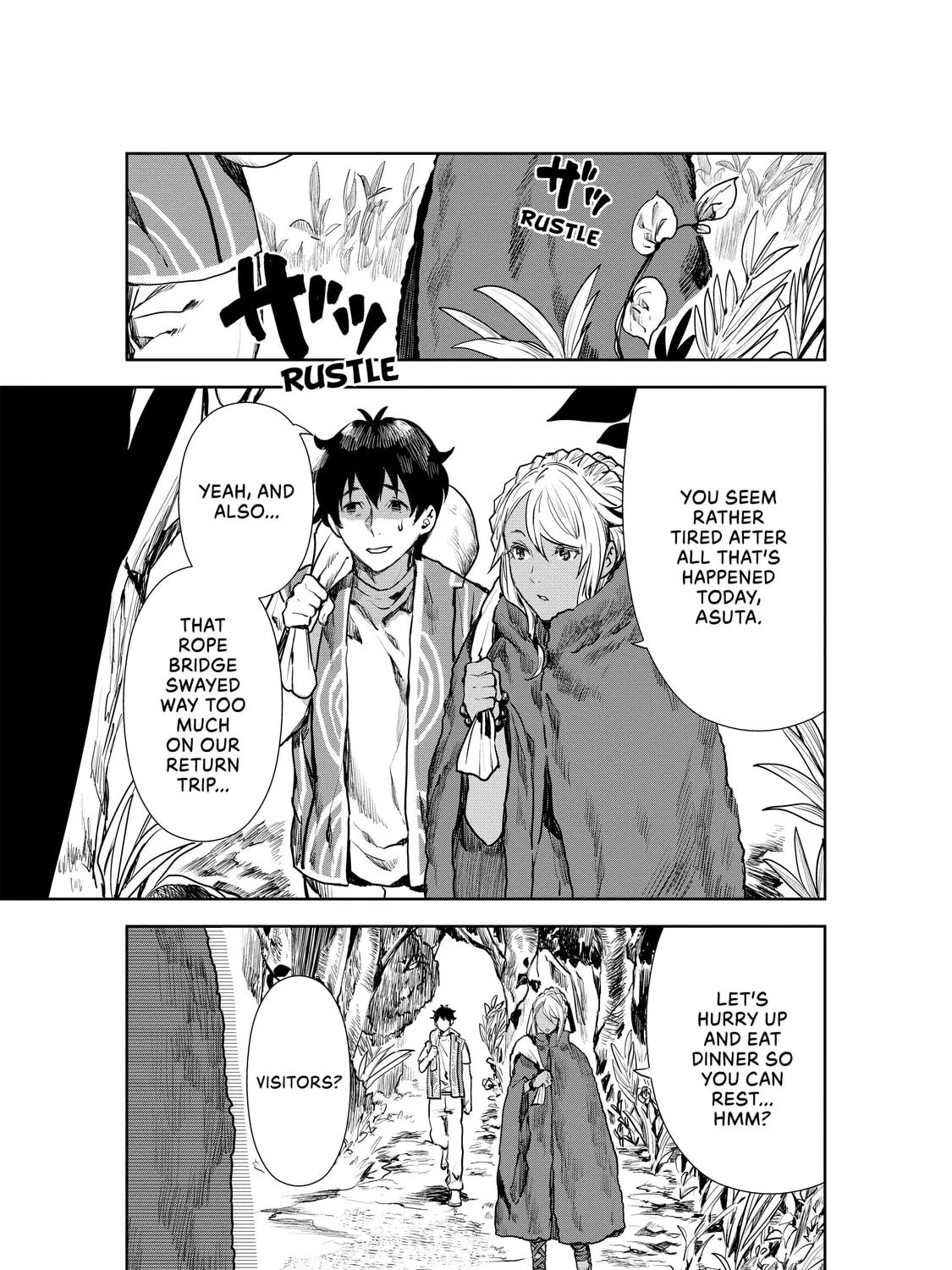 Read Cooking with Wild Game chapter 11 image 50 on Lezhin