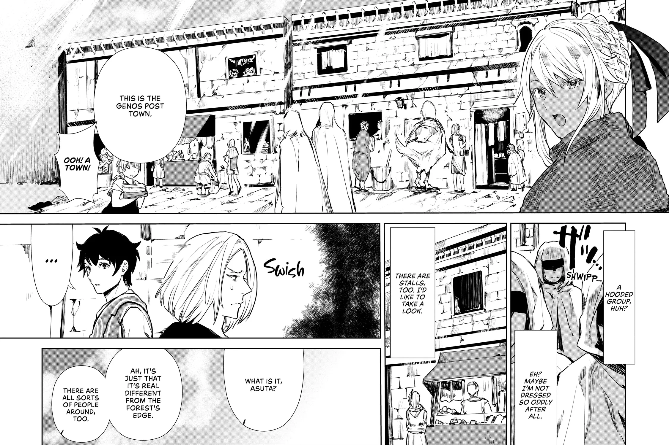 Read Cooking with Wild Game chapter 11 image 6 on Lezhin