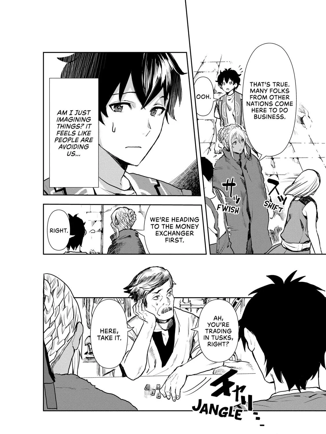 Read Cooking with Wild Game chapter 11 image 8 on Lezhin