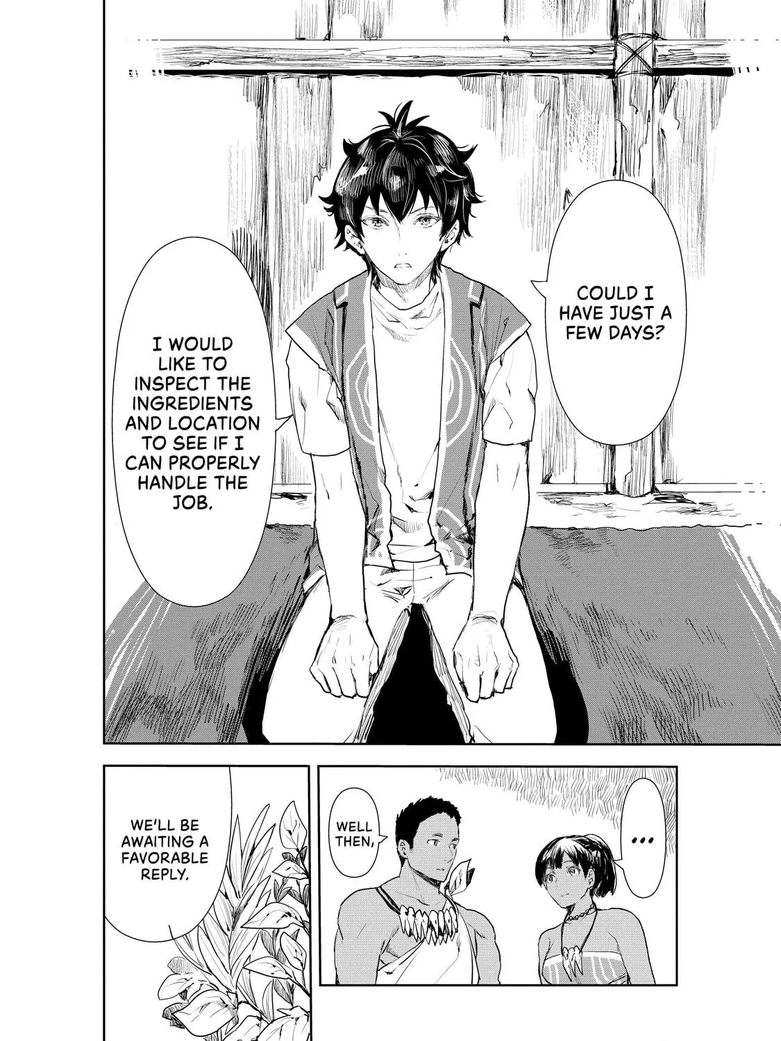 Read Cooking with Wild Game chapter 12 image 10 on Lezhin