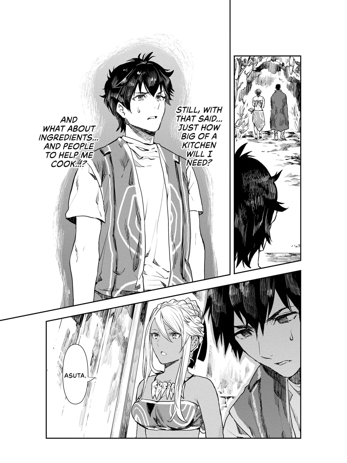 Read Cooking with Wild Game chapter 12 image 12 on Lezhin