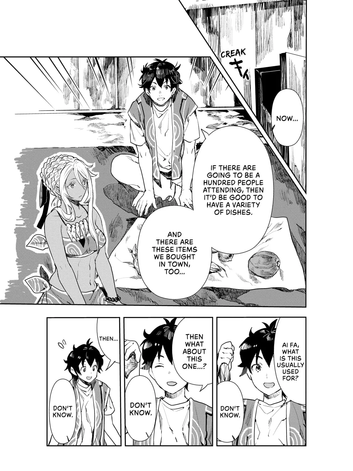 Read Cooking with Wild Game chapter 12 image 24 on Lezhin