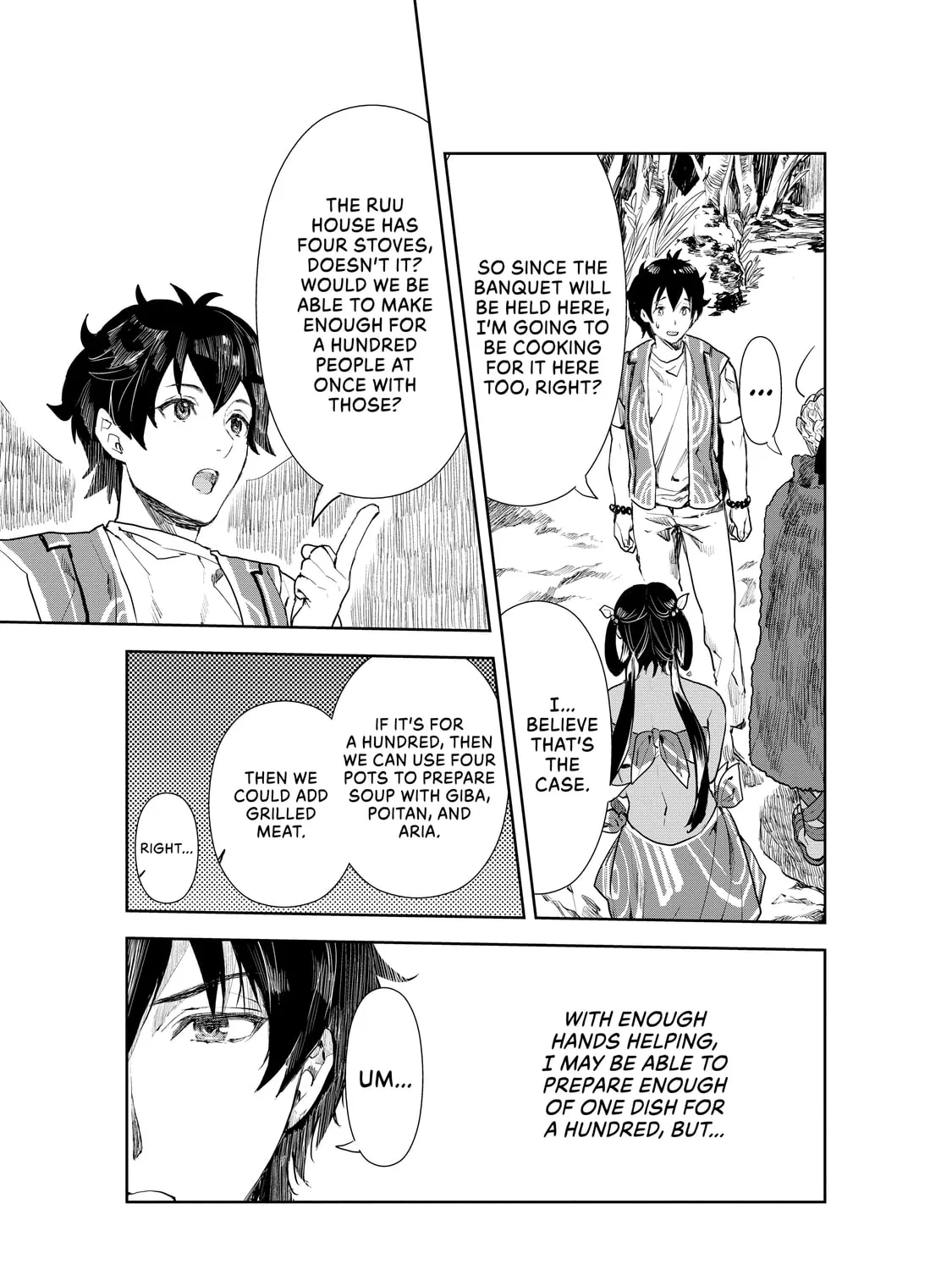 Read Cooking with Wild Game chapter 12 image 32 on Lezhin