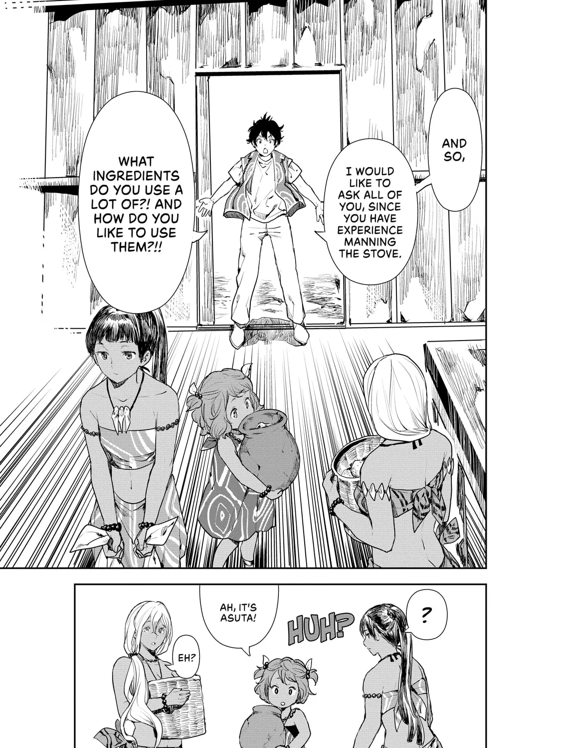 Read Cooking with Wild Game chapter 12 image 36 on Lezhin