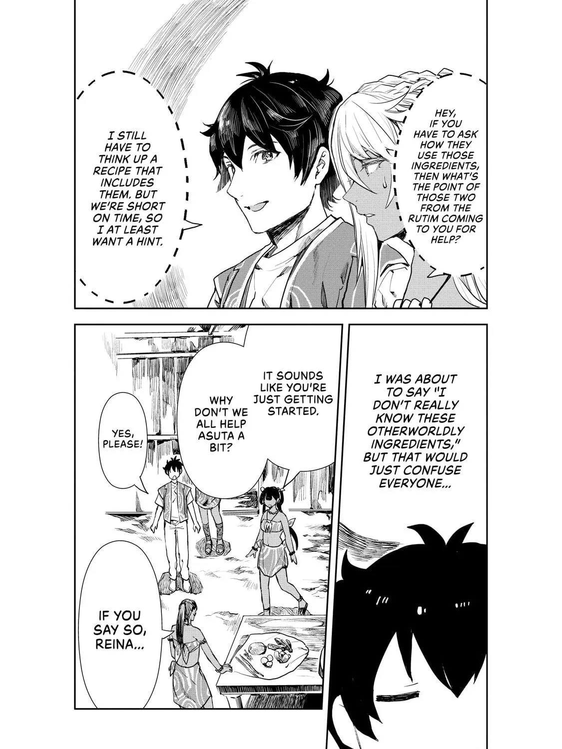Read Cooking with Wild Game chapter 12 image 38 on Lezhin