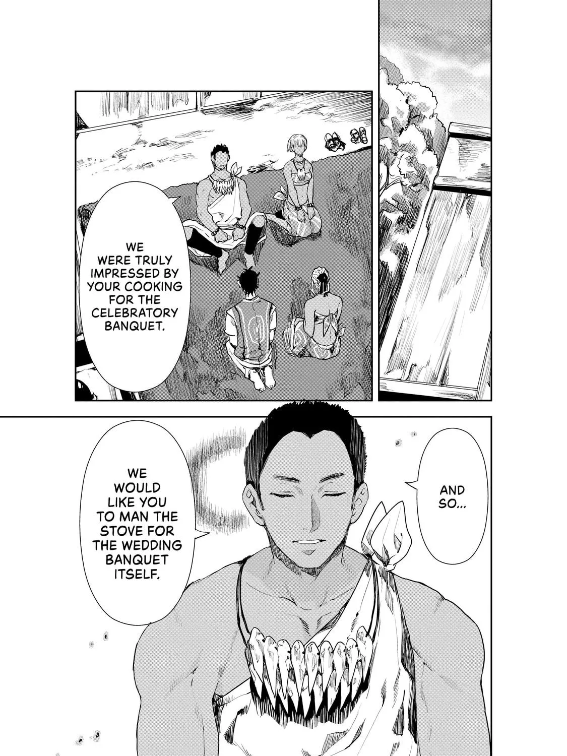 Read Cooking with Wild Game chapter 12 image 4 on Lezhin