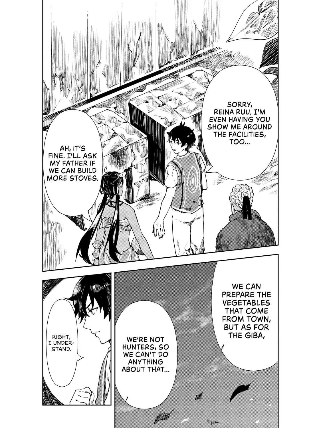 Read Cooking with Wild Game chapter 12 image 46 on Lezhin