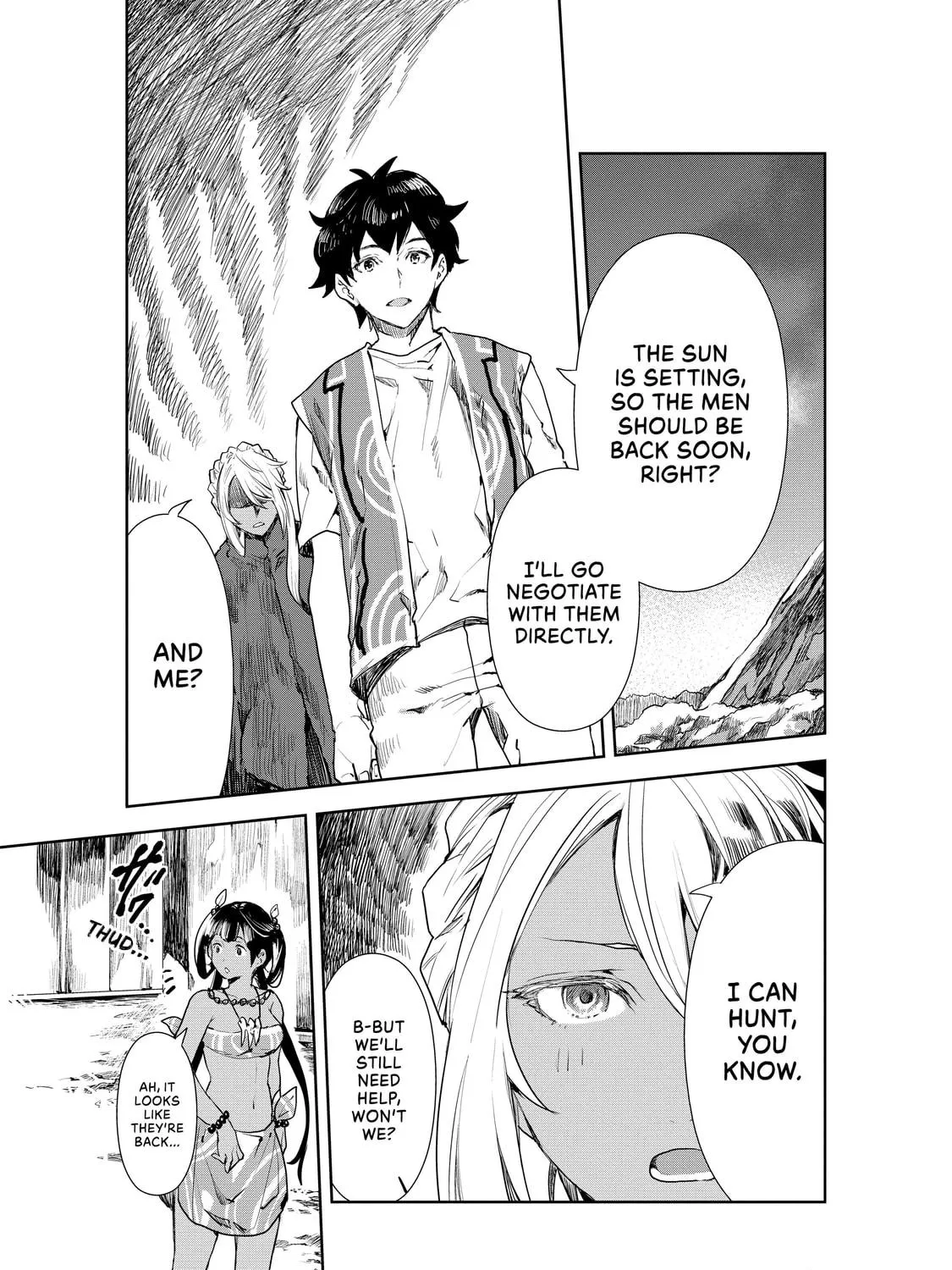 Read Cooking with Wild Game chapter 12 image 48 on Lezhin