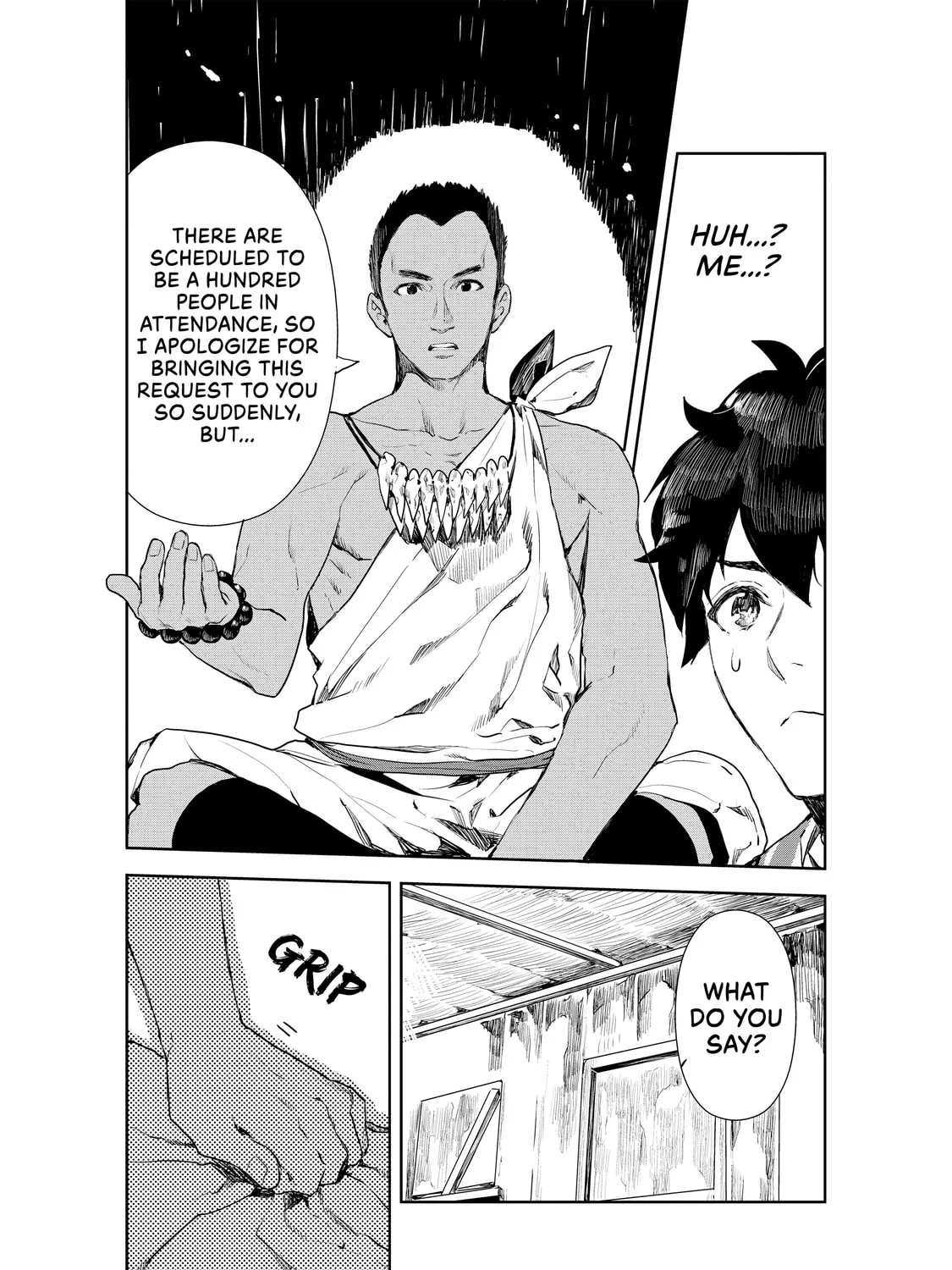 Read Cooking with Wild Game chapter 12 image 6 on Lezhin
