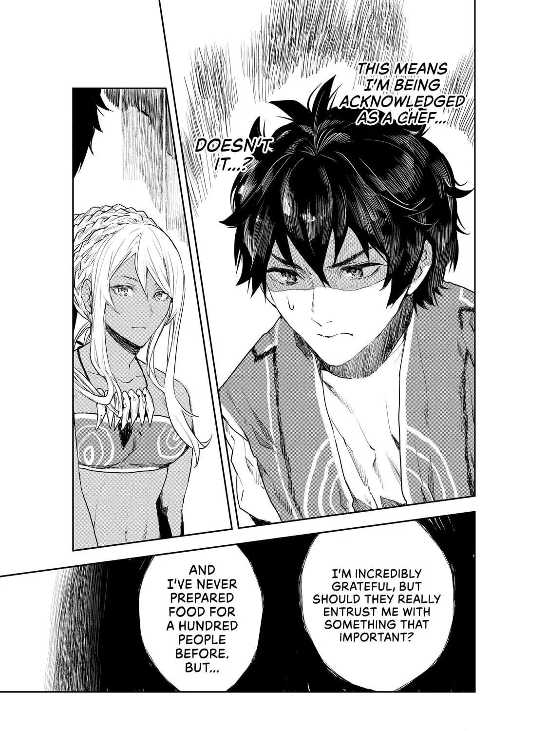 Read Cooking with Wild Game chapter 12 image 8 on Lezhin