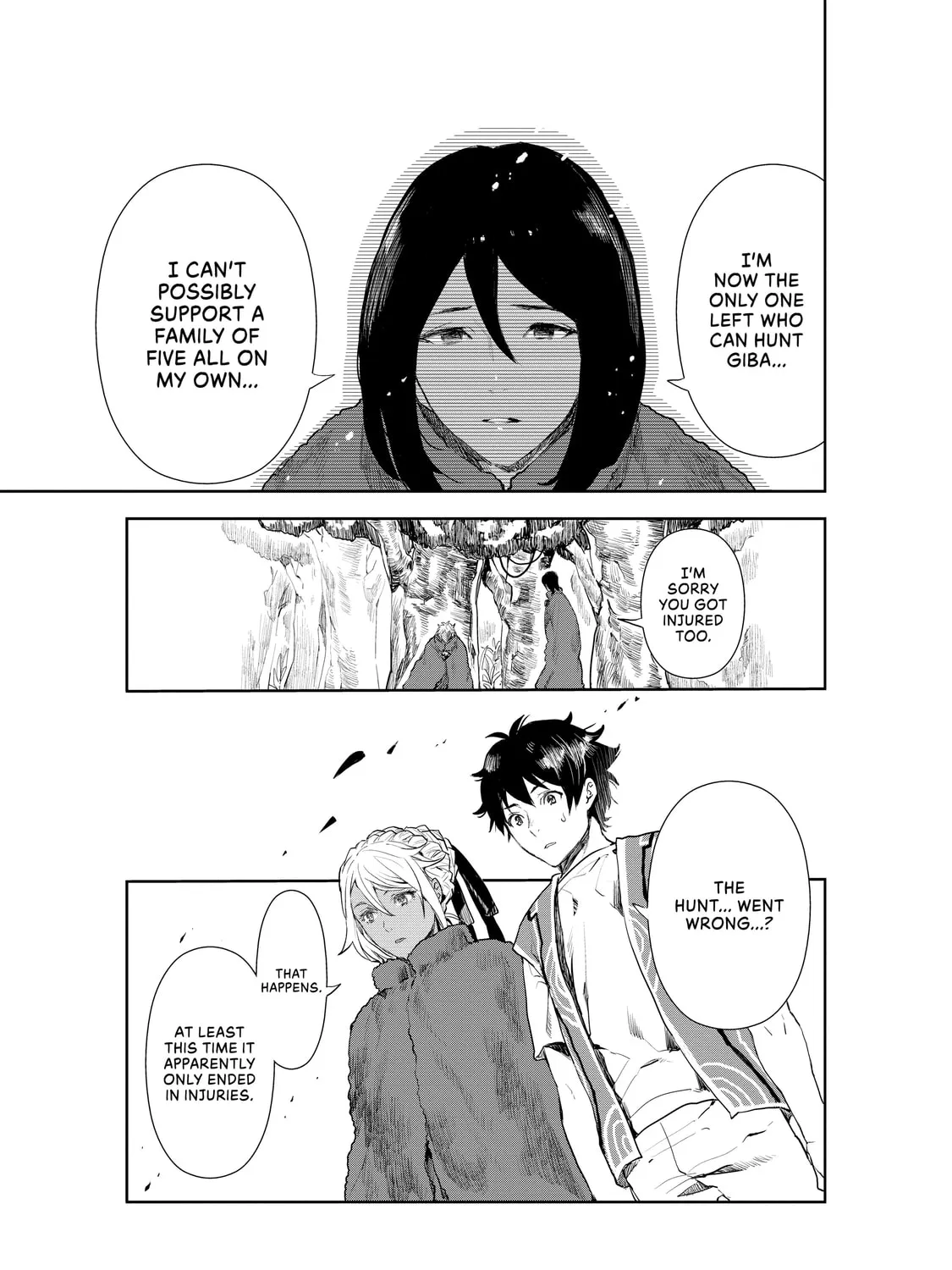 Read Cooking with Wild Game chapter 13 image 12 on Lezhin