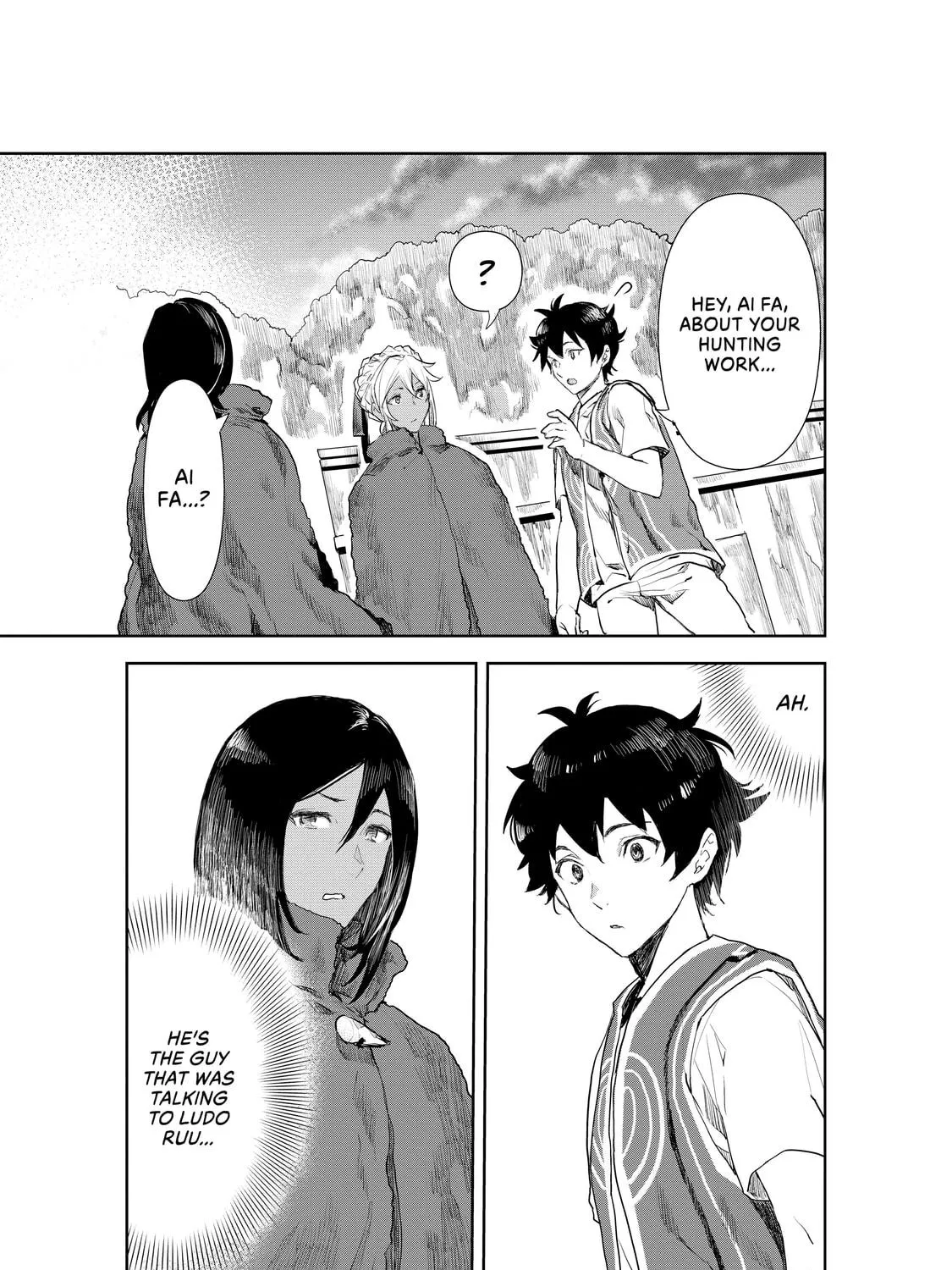 Read Cooking with Wild Game chapter 13 image 16 on Lezhin
