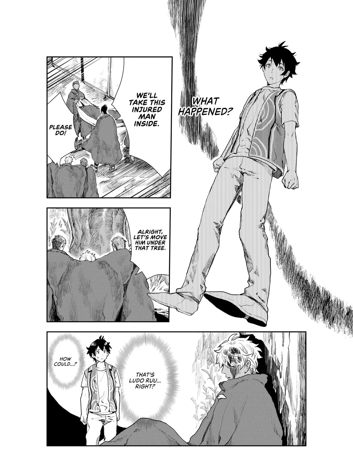 Read Cooking with Wild Game chapter 13 image 2 on Lezhin
