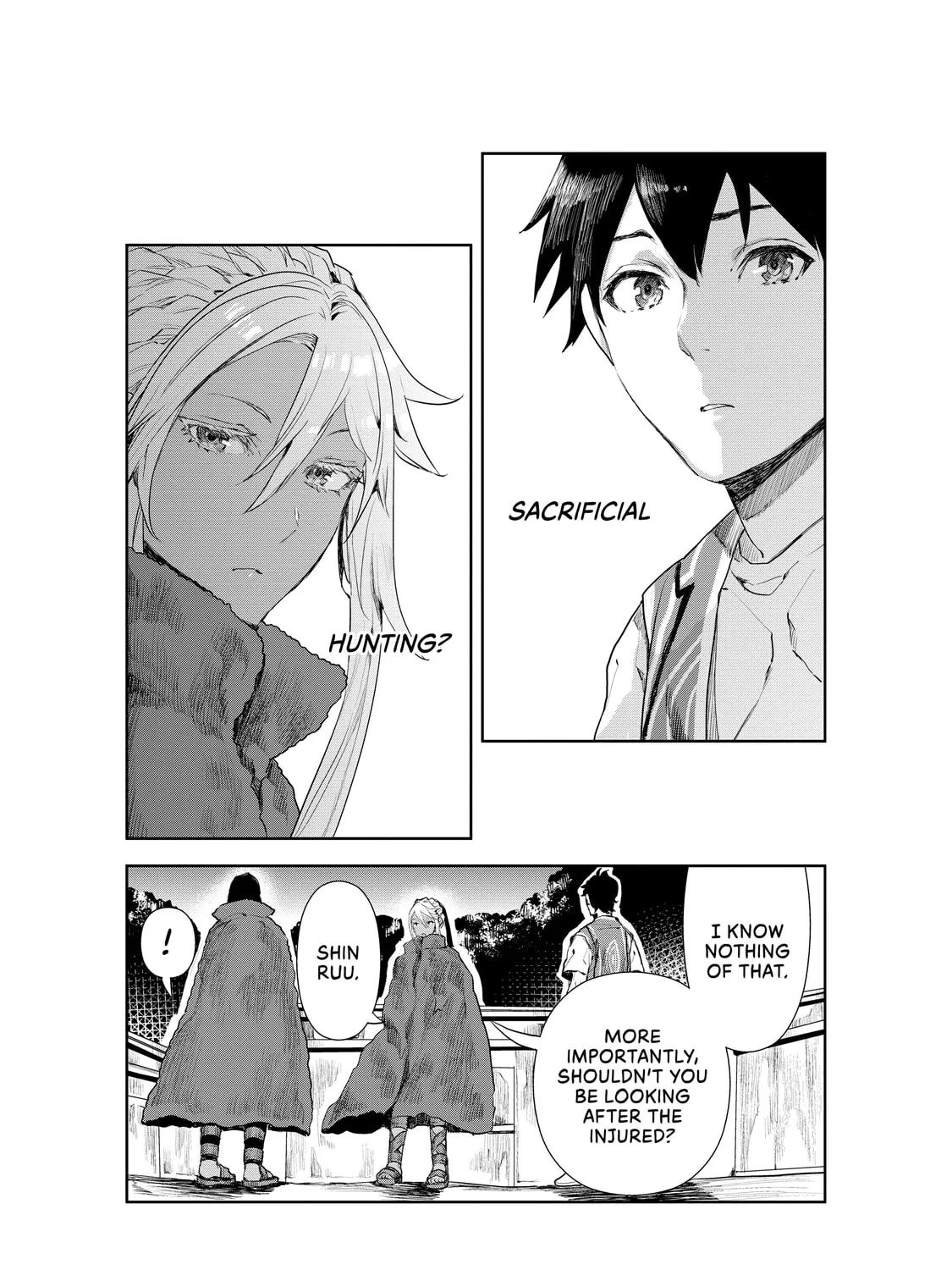 Read Cooking with Wild Game chapter 13 image 20 on Lezhin