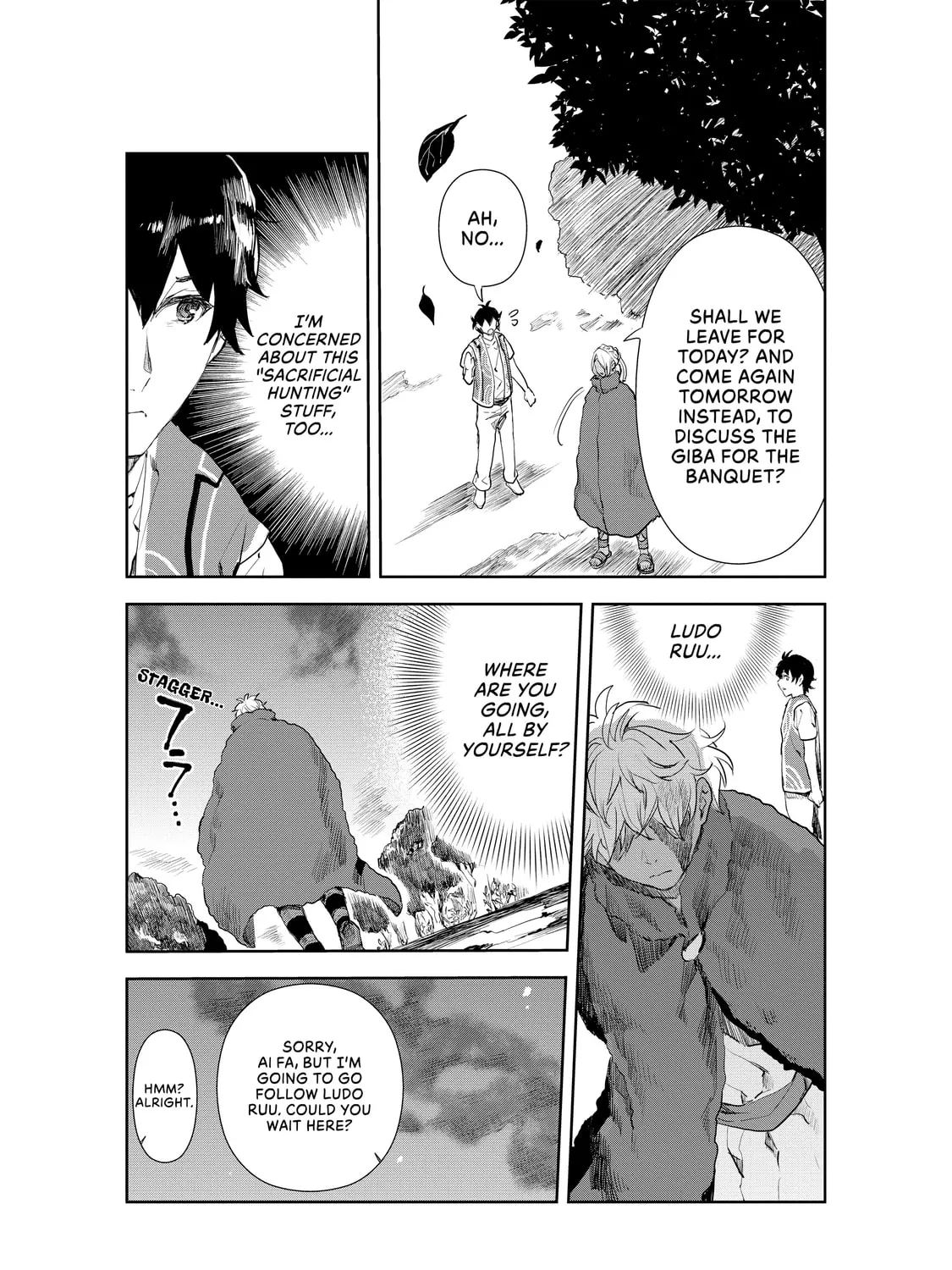 Read Cooking with Wild Game chapter 13 image 26 on Lezhin