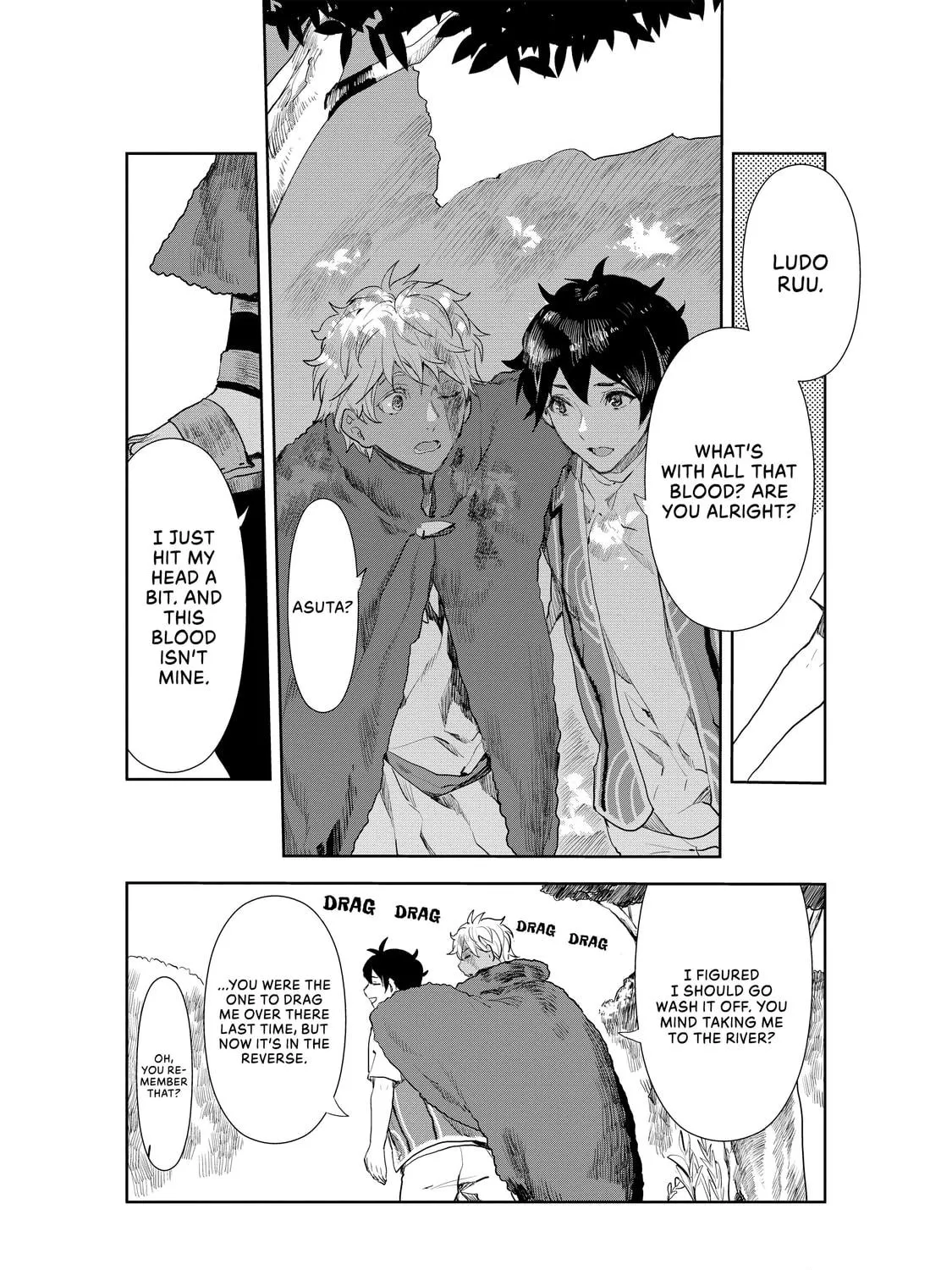Read Cooking with Wild Game chapter 13 image 28 on Lezhin