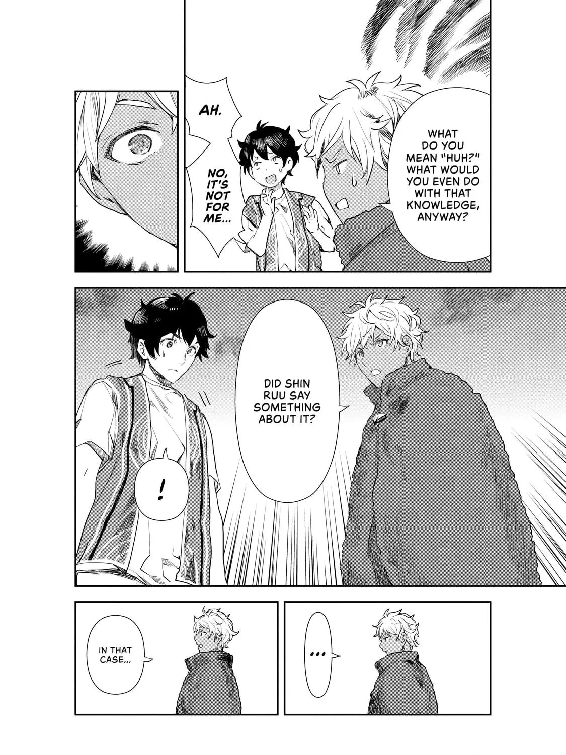 Read Cooking with Wild Game chapter 13 image 34 on Lezhin