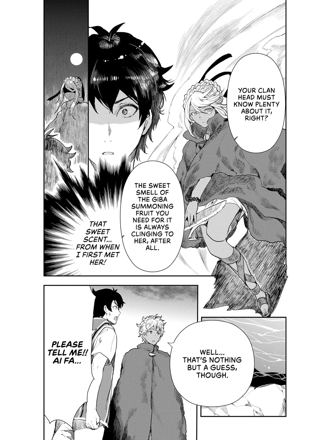Read Cooking with Wild Game chapter 13 image 36 on Lezhin