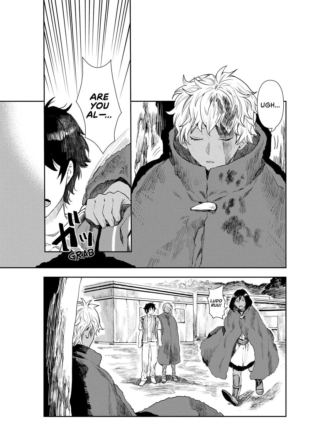 Read Cooking with Wild Game chapter 13 image 4 on Lezhin