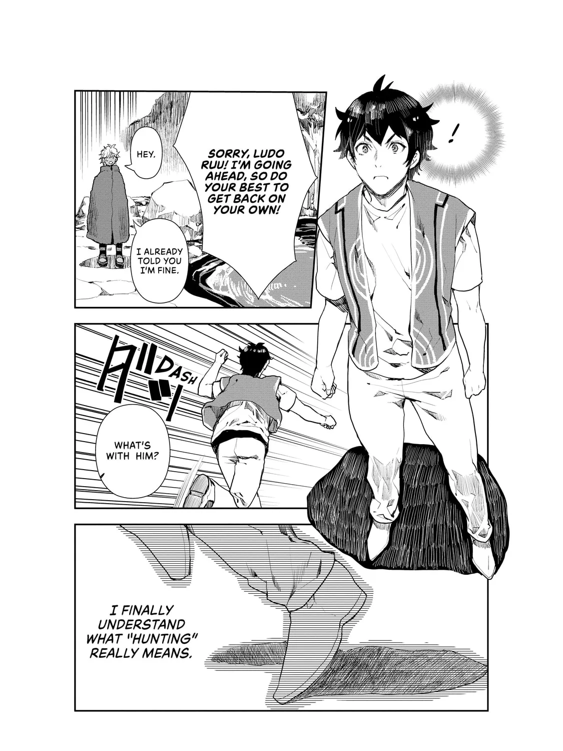 Read Cooking with Wild Game chapter 13 image 44 on Lezhin