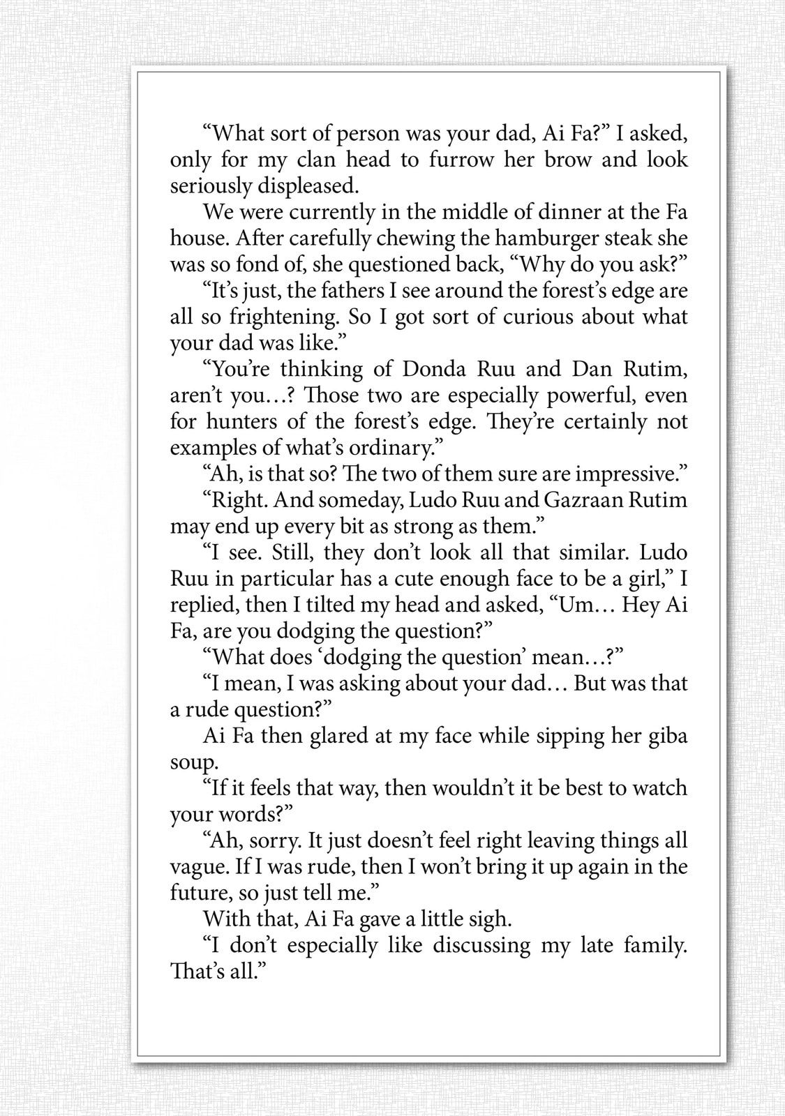 Read Cooking with Wild Game chapter 15.1 image 1 on Lezhin
